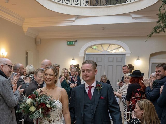 Dominic and Ellie&apos;s Wedding in Tockington, Bristol 218