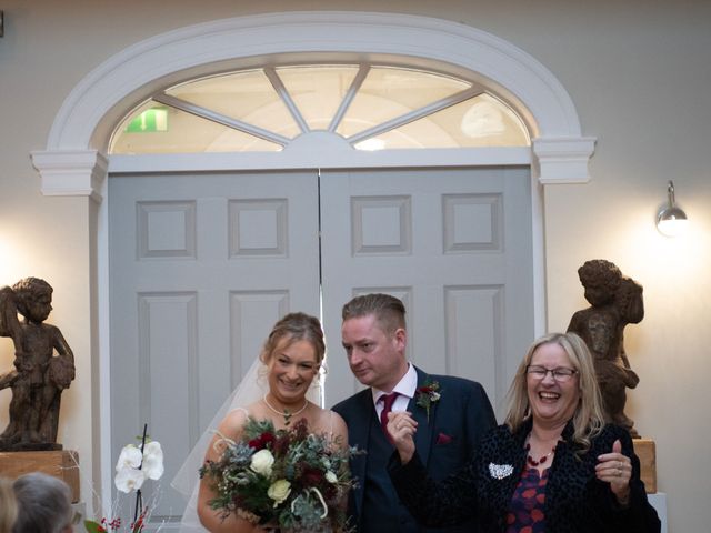 Dominic and Ellie&apos;s Wedding in Tockington, Bristol 234