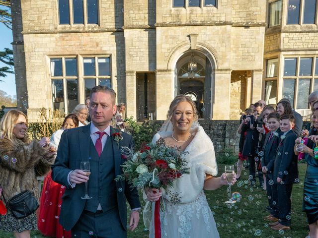 Dominic and Ellie&apos;s Wedding in Tockington, Bristol 268