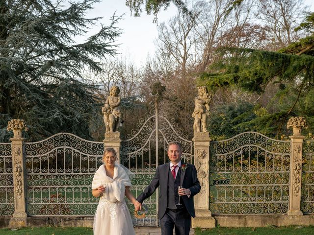 Dominic and Ellie&apos;s Wedding in Tockington, Bristol 308