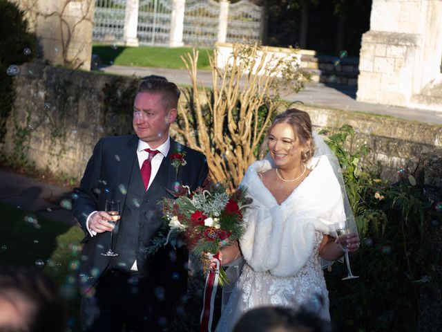 Dominic and Ellie&apos;s Wedding in Tockington, Bristol 321