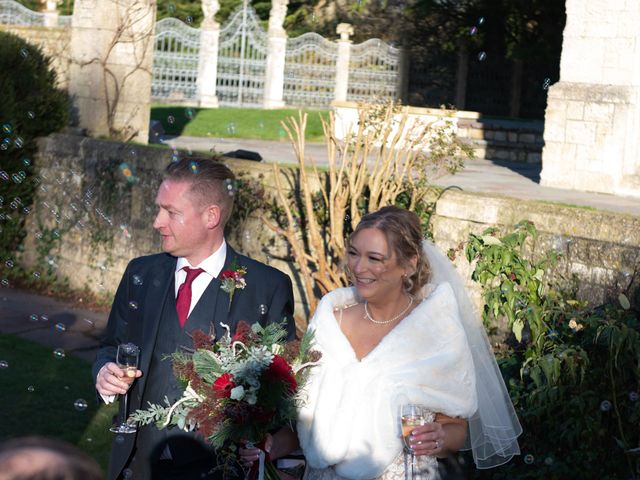 Dominic and Ellie&apos;s Wedding in Tockington, Bristol 322