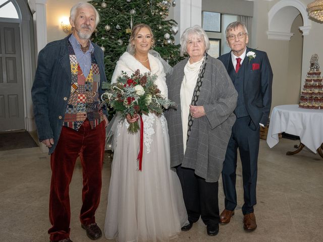 Dominic and Ellie&apos;s Wedding in Tockington, Bristol 372