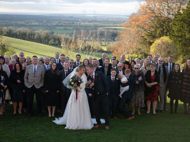 Dominic and Ellie&apos;s Wedding in Tockington, Bristol 378