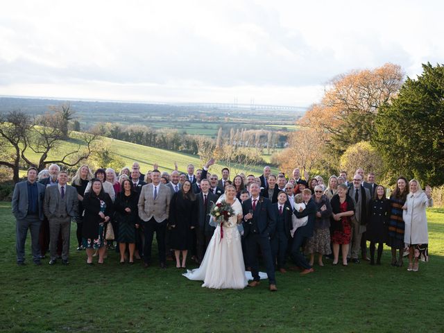 Dominic and Ellie&apos;s Wedding in Tockington, Bristol 380