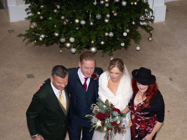 Dominic and Ellie&apos;s Wedding in Tockington, Bristol 395