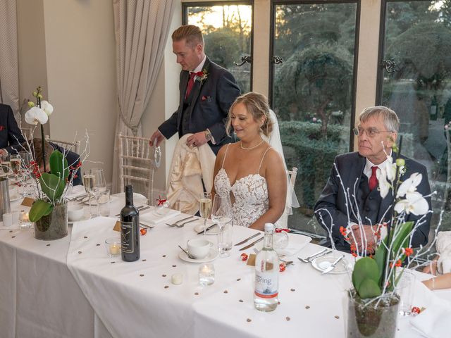 Dominic and Ellie&apos;s Wedding in Tockington, Bristol 428