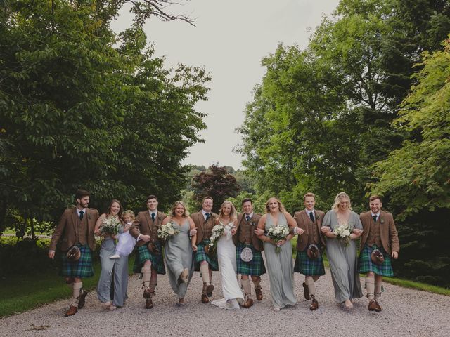 Danny and Kerrie&apos;s Wedding in Aberdeenshire, Aberdeen &amp; Deeside 15