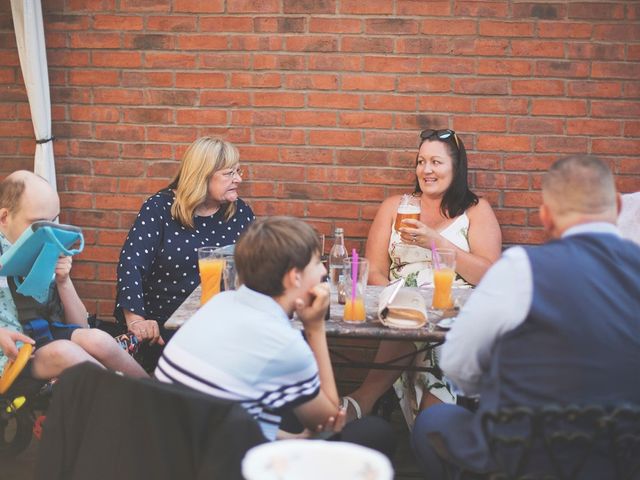 Melanie and Danny&apos;s Wedding in Wrightington Bar, Lancashire 10