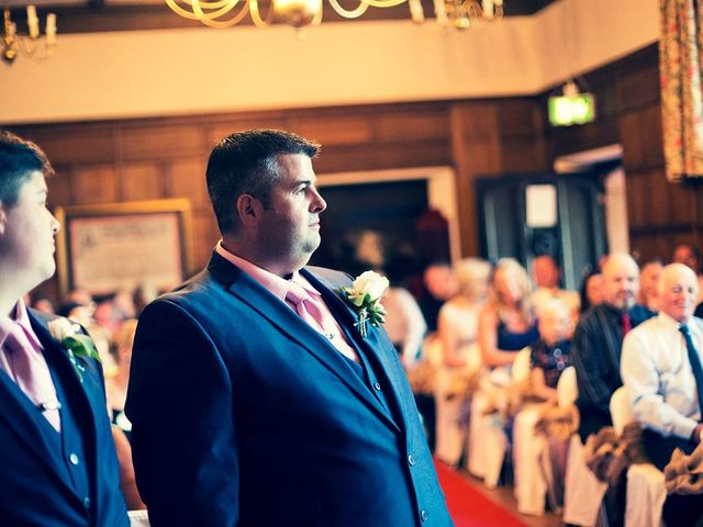 Melanie and Danny&apos;s Wedding in Wrightington Bar, Lancashire 21