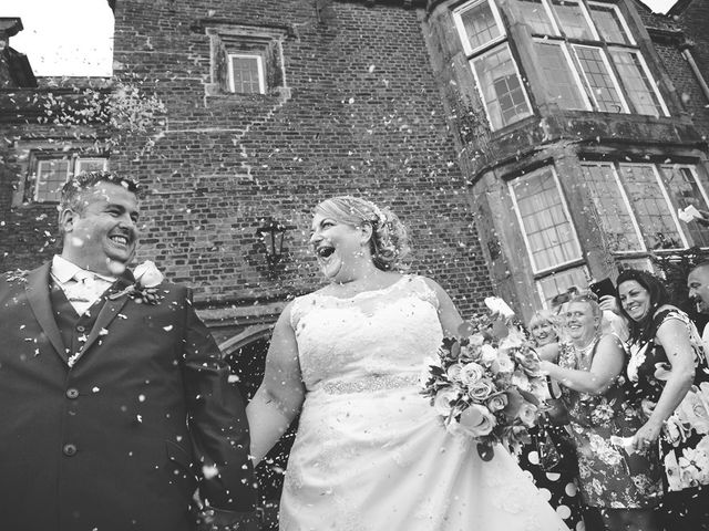 Melanie and Danny&apos;s Wedding in Wrightington Bar, Lancashire 31