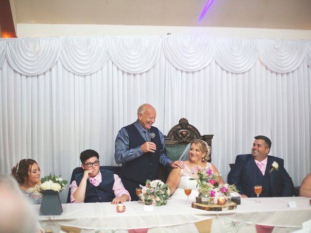 Melanie and Danny&apos;s Wedding in Wrightington Bar, Lancashire 41