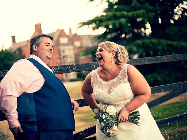 Melanie and Danny&apos;s Wedding in Wrightington Bar, Lancashire 52