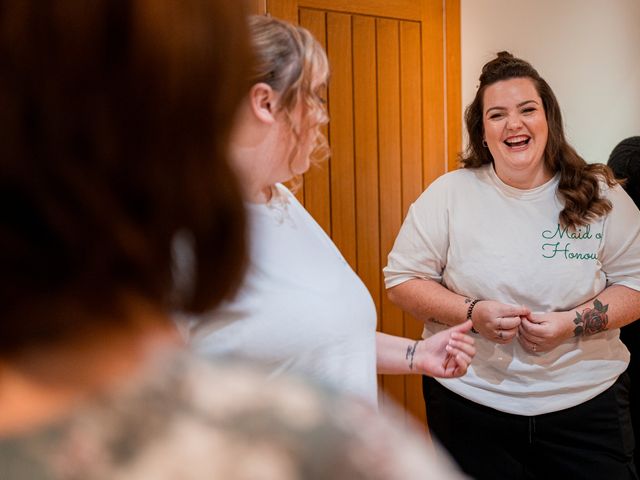 Luke and India's Wedding in Northampton, Northamptonshire 5