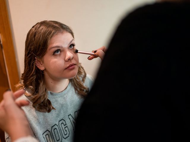 Luke and India's Wedding in Northampton, Northamptonshire 7
