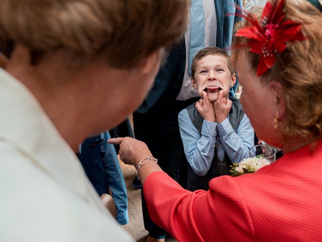Luke and India's Wedding in Northampton, Northamptonshire 8