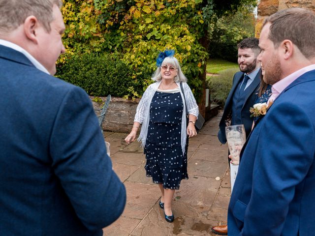 Luke and India's Wedding in Northampton, Northamptonshire 9