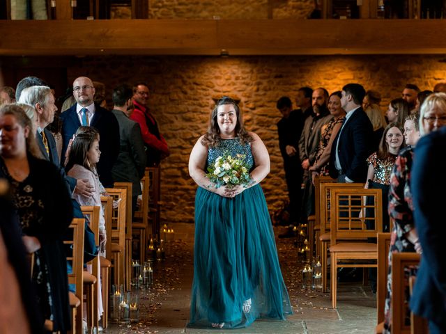 Luke and India's Wedding in Northampton, Northamptonshire 13