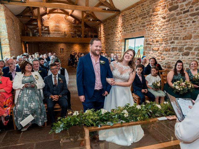 Luke and India's Wedding in Northampton, Northamptonshire 16