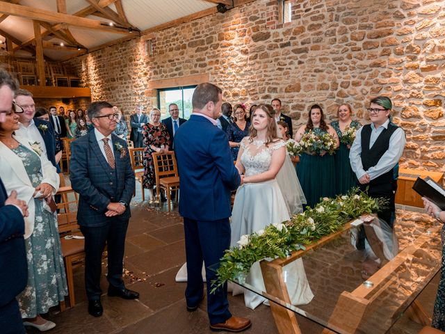 Luke and India's Wedding in Northampton, Northamptonshire 17