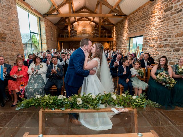 Luke and India's Wedding in Northampton, Northamptonshire 1