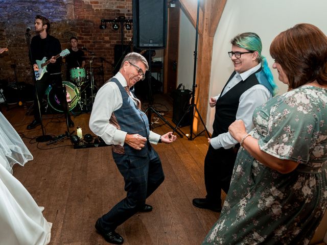 Luke and India's Wedding in Northampton, Northamptonshire 26