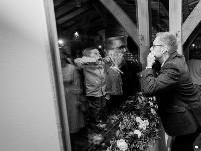 Luke and India's Wedding in Northampton, Northamptonshire 27