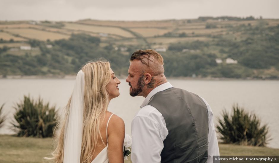 Aled and Taylor's Wedding in Caernarfon, Gwynedd