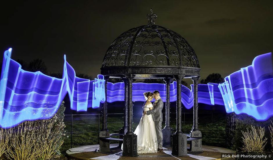 Chris and Jodie's Wedding in Knutsford, Cheshire
