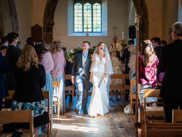 Christopher and Pip&apos;s Wedding in Swanage, Dorset 40