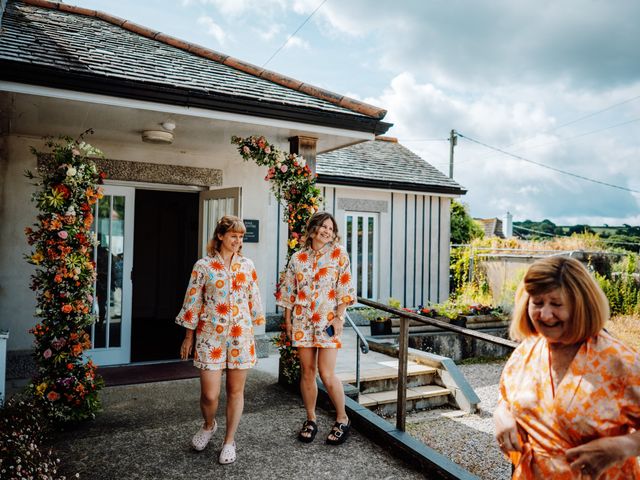 Maxime and Naomi&apos;s Wedding in Falmouth, Cornwall 4