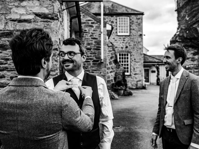 Maxime and Naomi&apos;s Wedding in Falmouth, Cornwall 9