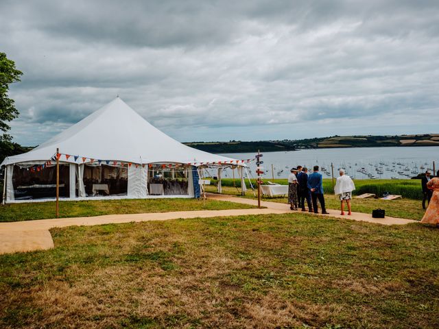 Maxime and Naomi&apos;s Wedding in Falmouth, Cornwall 11