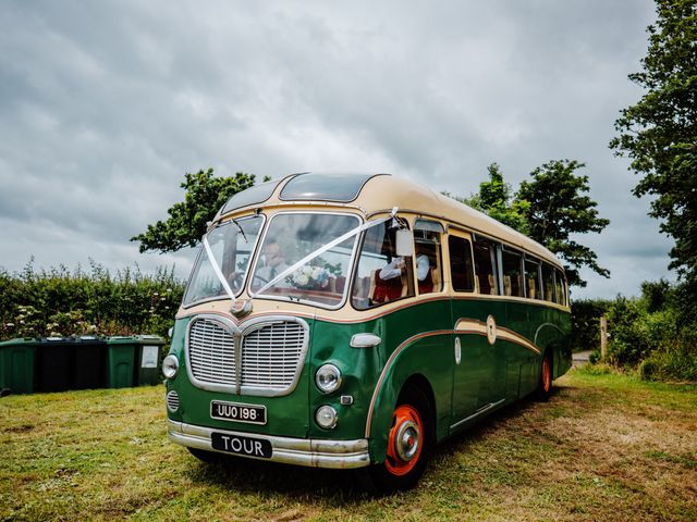 Maxime and Naomi&apos;s Wedding in Falmouth, Cornwall 13