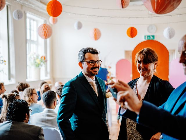 Maxime and Naomi&apos;s Wedding in Falmouth, Cornwall 19