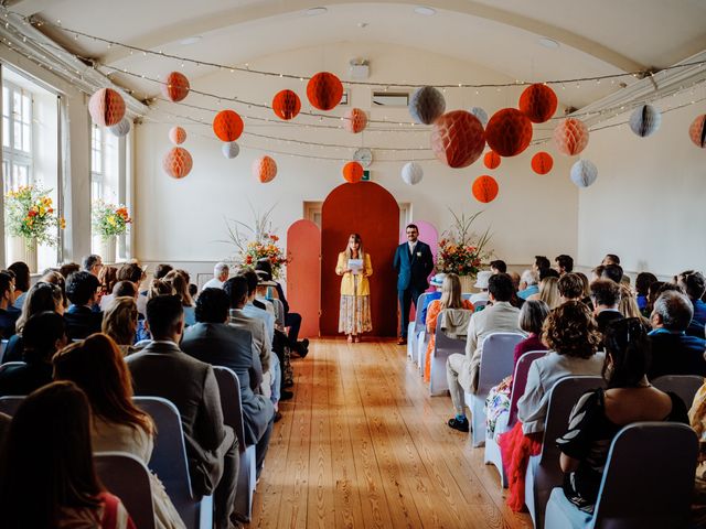 Maxime and Naomi&apos;s Wedding in Falmouth, Cornwall 22