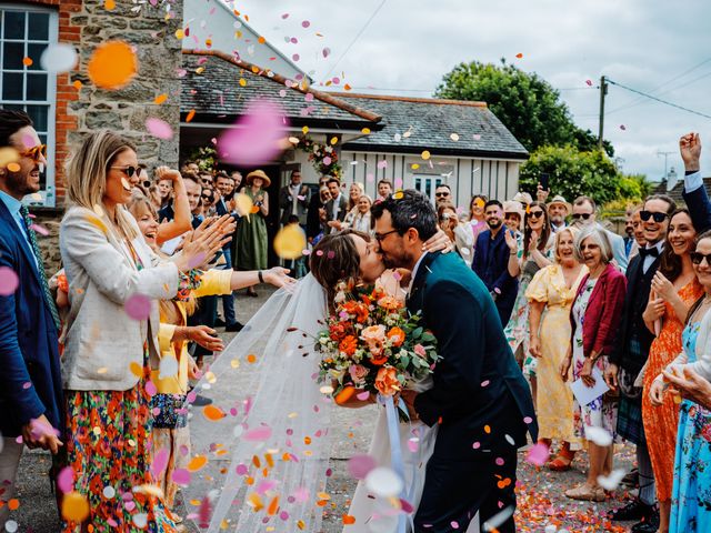 Maxime and Naomi&apos;s Wedding in Falmouth, Cornwall 31