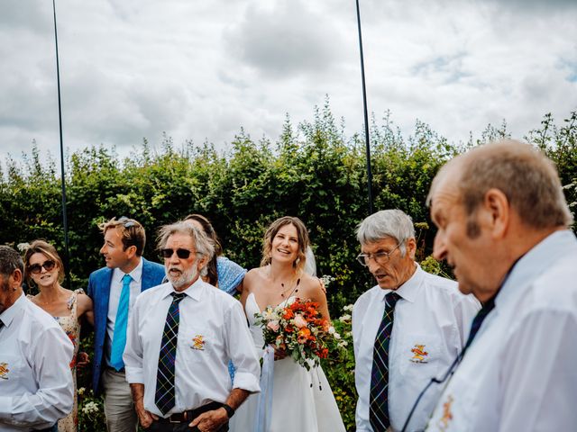 Maxime and Naomi&apos;s Wedding in Falmouth, Cornwall 33