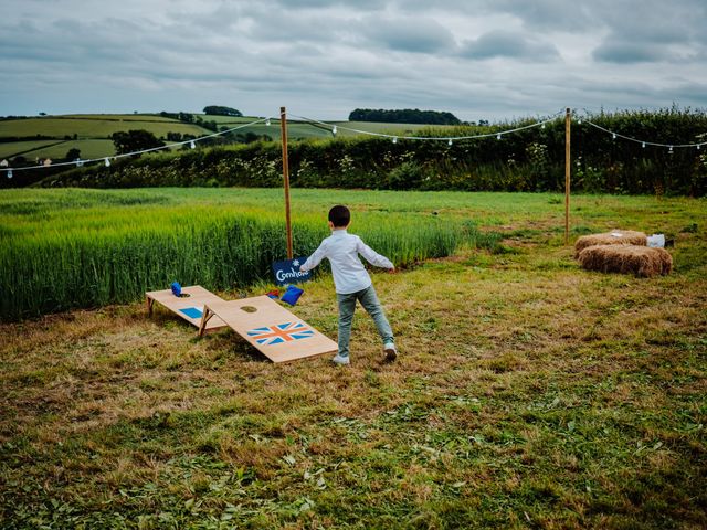 Maxime and Naomi&apos;s Wedding in Falmouth, Cornwall 40