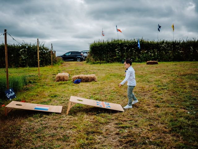 Maxime and Naomi&apos;s Wedding in Falmouth, Cornwall 41