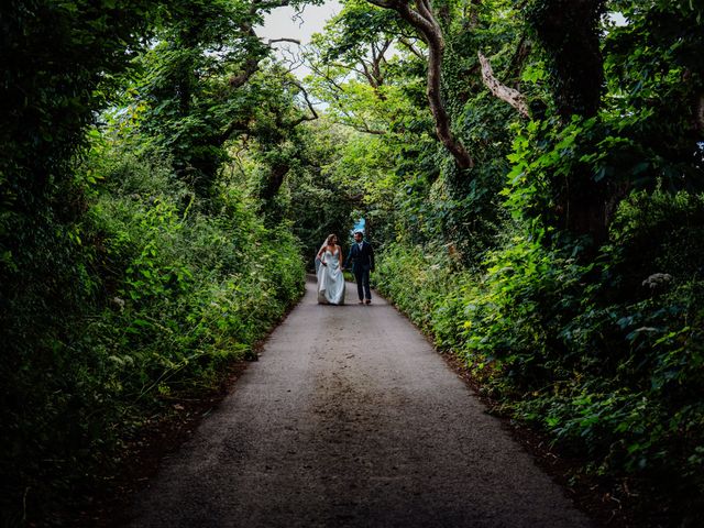 Maxime and Naomi&apos;s Wedding in Falmouth, Cornwall 47