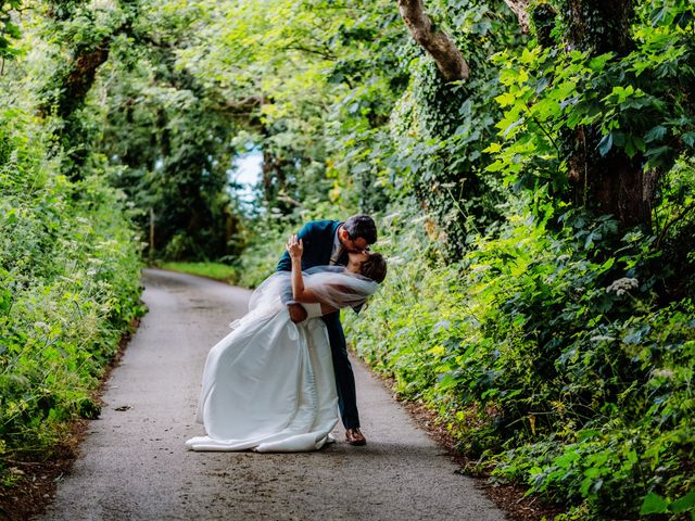 Maxime and Naomi&apos;s Wedding in Falmouth, Cornwall 48