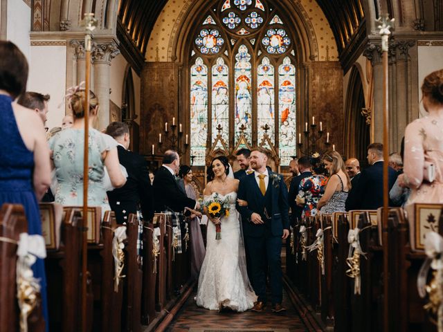 George and Sammy&apos;s Wedding in Nocton, Lincolnshire 50