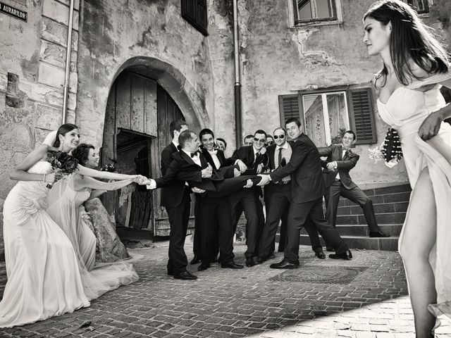 Vlad and Denise's Wedding in Rome, Rome 18