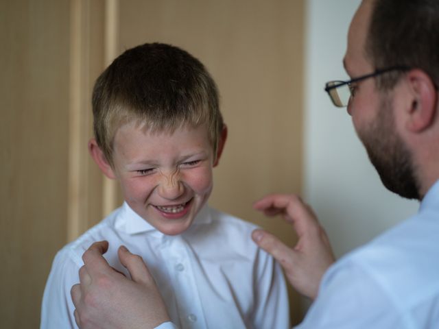 Sarah and Ben&apos;s Wedding in Shrewsbury, Shropshire 1