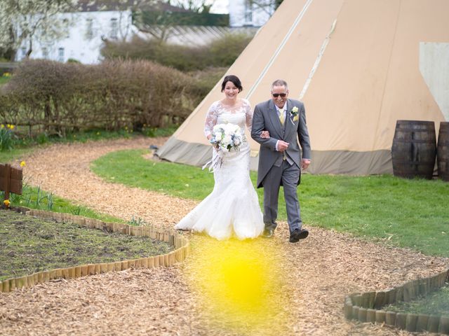 Sarah and Ben&apos;s Wedding in Shrewsbury, Shropshire 2