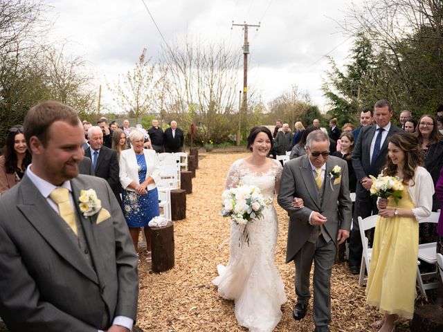 Sarah and Ben&apos;s Wedding in Shrewsbury, Shropshire 5