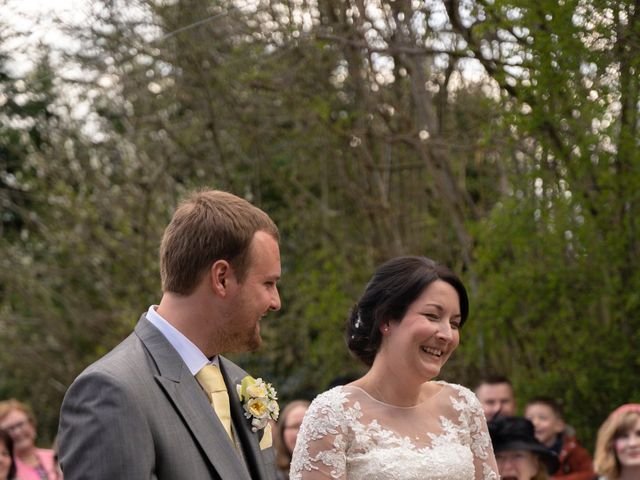 Sarah and Ben&apos;s Wedding in Shrewsbury, Shropshire 8