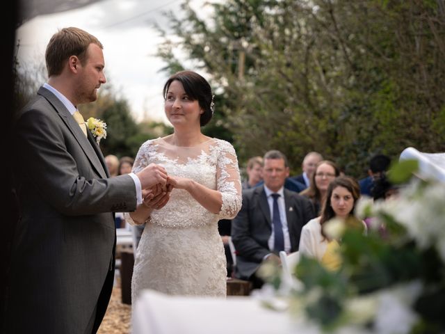 Sarah and Ben&apos;s Wedding in Shrewsbury, Shropshire 10