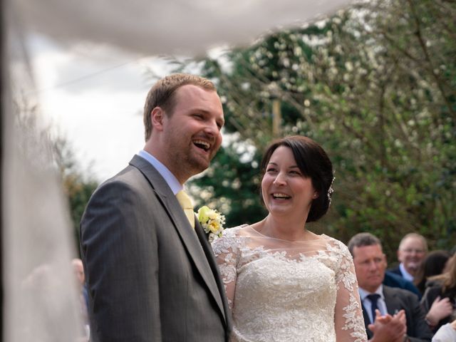 Sarah and Ben&apos;s Wedding in Shrewsbury, Shropshire 11